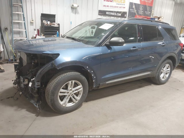 Ford EXPLORER XLT 2020 1FMSK8DH3LGC29328 Image 2
