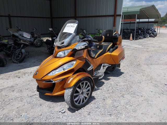 Can-Am Spyder Roadster Rt/rts/rt Limited 2014 2BXNBDD14EV001022 Image 2