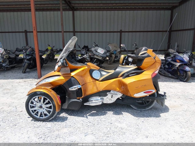 Can-Am Spyder Roadster Rt/rts/rt Limited 2014 2BXNBDD14EV001022 Image 13