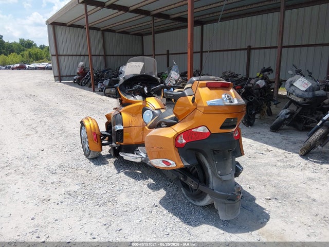 Can-Am Spyder Roadster Rt/rts/rt Limited 2014 2BXNBDD14EV001022 Image 3