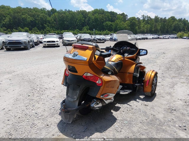 Can-Am Spyder Roadster Rt/rts/rt Limited 2014 2BXNBDD14EV001022 Image 4