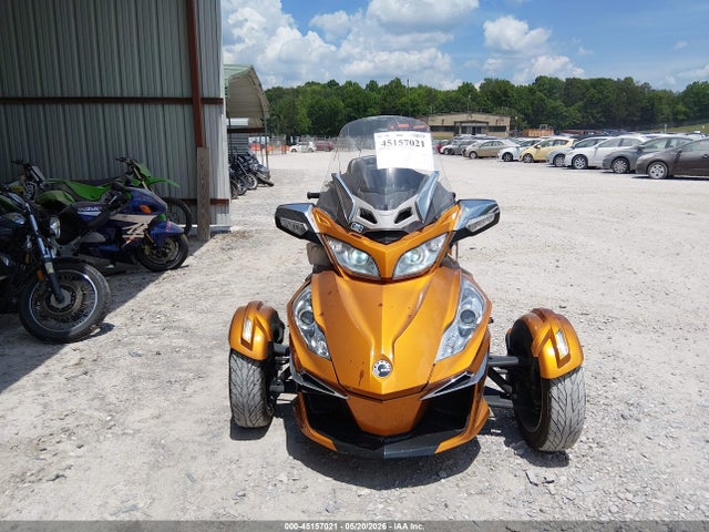 Can-Am Spyder Roadster Rt/rts/rt Limited 2014 2BXNBDD14EV001022 Image 5