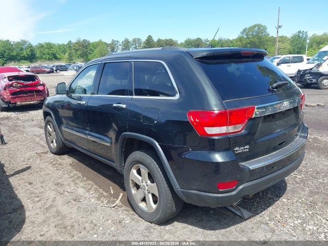 45157023 :رقم المزاد ، 1C4RJFBT0CC326821 vin ، 2012 Jeep Grand Cherokee Limited مزاد بيع