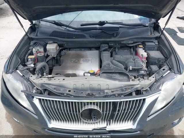 45157030 :رقم المزاد ، JTJBC1BAXA2018231 vin ، 2010 Lexus Rx 450h مزاد بيع