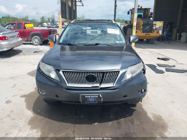 45157030 :رقم المزاد ، JTJBC1BAXA2018231 vin ، 2010 Lexus Rx 450h مزاد بيع