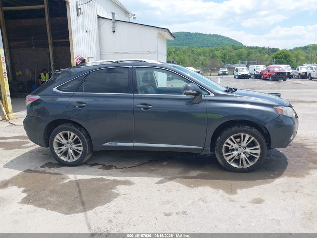 45157030 :رقم المزاد ، JTJBC1BAXA2018231 vin ، 2010 Lexus Rx 450h مزاد بيع