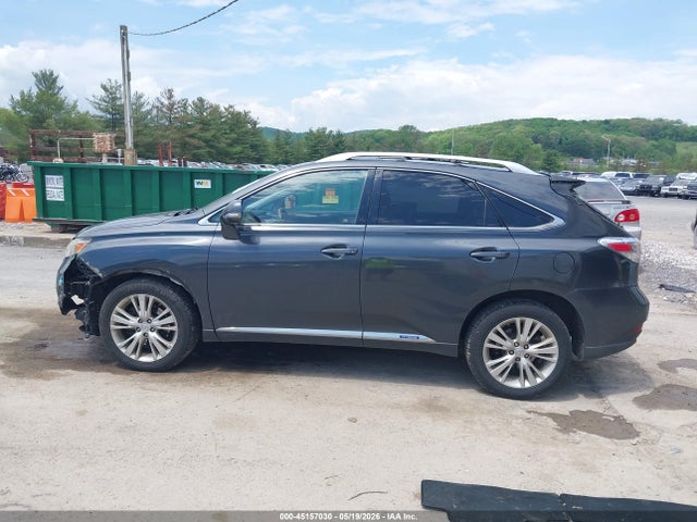 45157030 :رقم المزاد ، JTJBC1BAXA2018231 vin ، 2010 Lexus Rx 450h مزاد بيع