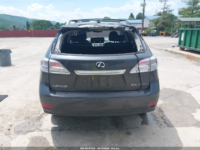 45157030 :رقم المزاد ، JTJBC1BAXA2018231 vin ، 2010 Lexus Rx 450h مزاد بيع