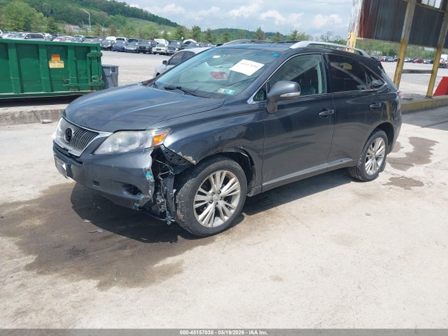 45157030 :رقم المزاد ، JTJBC1BAXA2018231 vin ، 2010 Lexus Rx 450h مزاد بيع