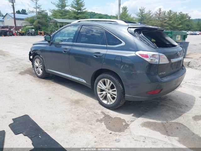 45157030 :رقم المزاد ، JTJBC1BAXA2018231 vin ، 2010 Lexus Rx 450h مزاد بيع