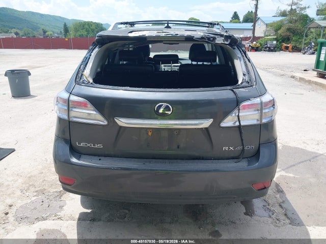 45157030 :رقم المزاد ، JTJBC1BAXA2018231 vin ، 2010 Lexus Rx 450h مزاد بيع