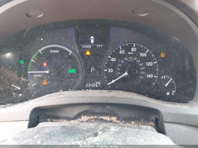 45157030 :رقم المزاد ، JTJBC1BAXA2018231 vin ، 2010 Lexus Rx 450h مزاد بيع