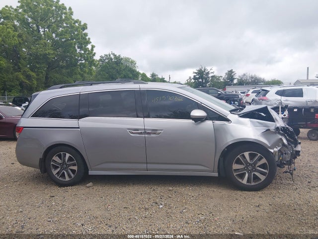 Продажа на аукционе авто 2016 Honda Odyssey Touring/touring Elite, vin: 5FNRL5H91GB095694, номер лота: 45157032
