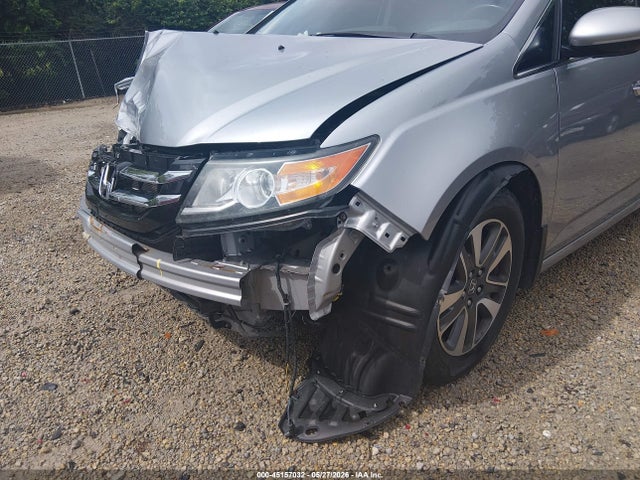Продажа на аукционе авто 2016 Honda Odyssey Touring/touring Elite, vin: 5FNRL5H91GB095694, номер лота: 45157032