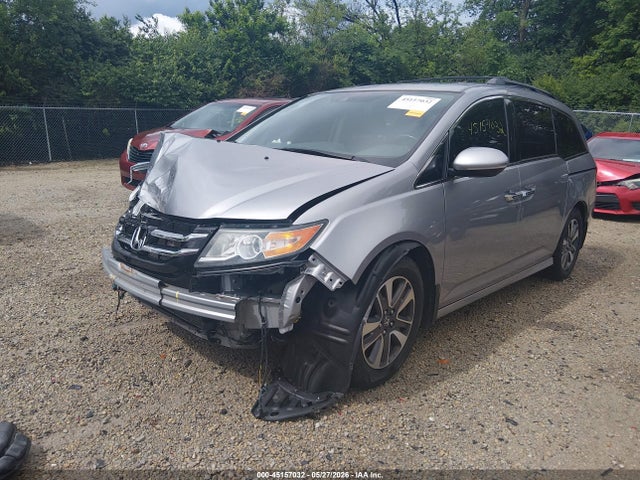 Продажа на аукционе авто 2016 Honda Odyssey Touring/touring Elite, vin: 5FNRL5H91GB095694, номер лота: 45157032