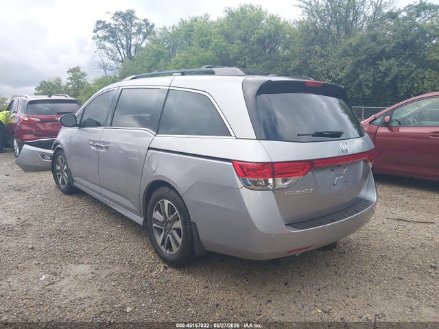Продажа на аукционе авто 2016 Honda Odyssey Touring/touring Elite, vin: 5FNRL5H91GB095694, номер лота: 45157032