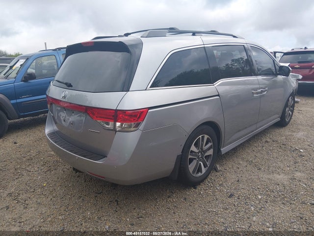 Продажа на аукционе авто 2016 Honda Odyssey Touring/touring Elite, vin: 5FNRL5H91GB095694, номер лота: 45157032