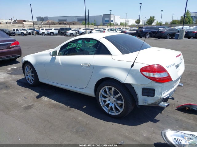 Продажа на аукционе авто 2007 Mercedes-benz Slk 350, vin: WDBWK56F07F160687, номер лота: 45157033
