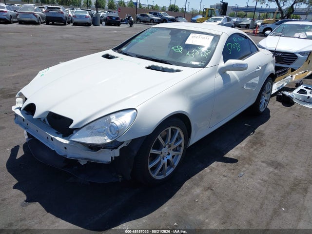 Продажа на аукционе авто 2007 Mercedes-benz Slk 350, vin: WDBWK56F07F160687, номер лота: 45157033