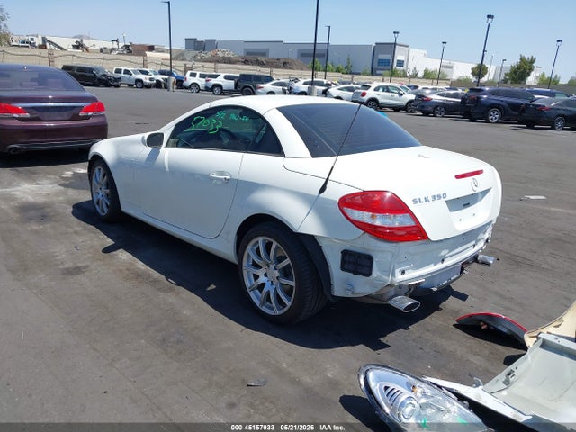 Продажа на аукционе авто 2007 Mercedes-benz Slk 350, vin: WDBWK56F07F160687, номер лота: 45157033