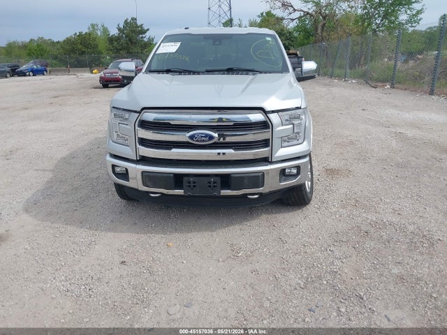 2015 Ford F-150 Lariat მანქანა იყიდება აუქციონზე, vin: 1FTEW1EG2FFB12661, აუქციონის ნომერი: 45157036