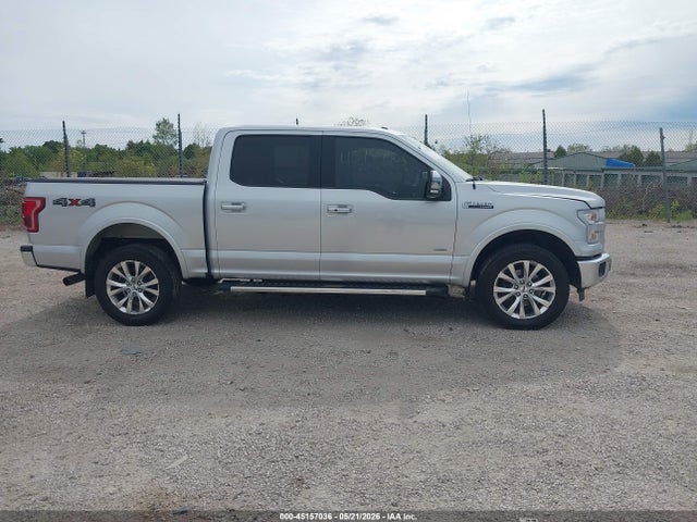 2015 Ford F-150 Lariat მანქანა იყიდება აუქციონზე, vin: 1FTEW1EG2FFB12661, აუქციონის ნომერი: 45157036