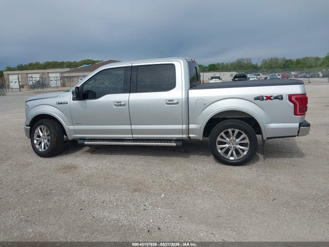 2015 Ford F-150 Lariat მანქანა იყიდება აუქციონზე, vin: 1FTEW1EG2FFB12661, აუქციონის ნომერი: 45157036