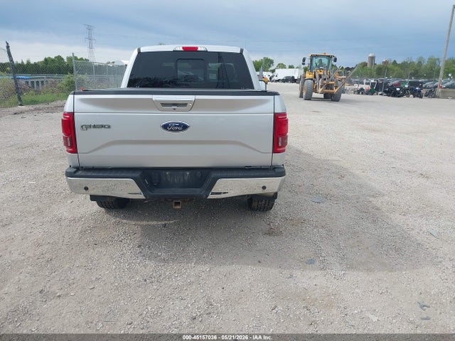 2015 Ford F-150 Lariat მანქანა იყიდება აუქციონზე, vin: 1FTEW1EG2FFB12661, აუქციონის ნომერი: 45157036