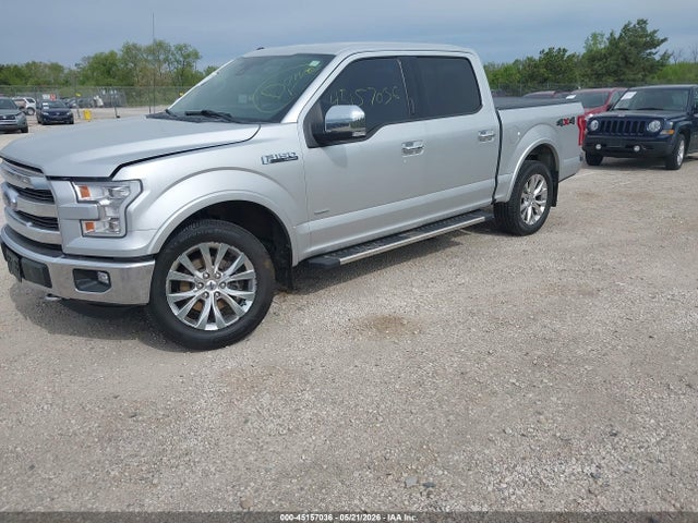 2015 Ford F-150 Lariat მანქანა იყიდება აუქციონზე, vin: 1FTEW1EG2FFB12661, აუქციონის ნომერი: 45157036