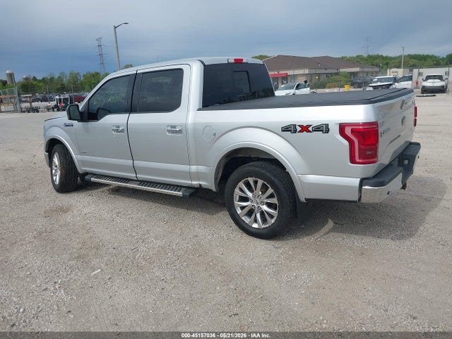 2015 Ford F-150 Lariat მანქანა იყიდება აუქციონზე, vin: 1FTEW1EG2FFB12661, აუქციონის ნომერი: 45157036