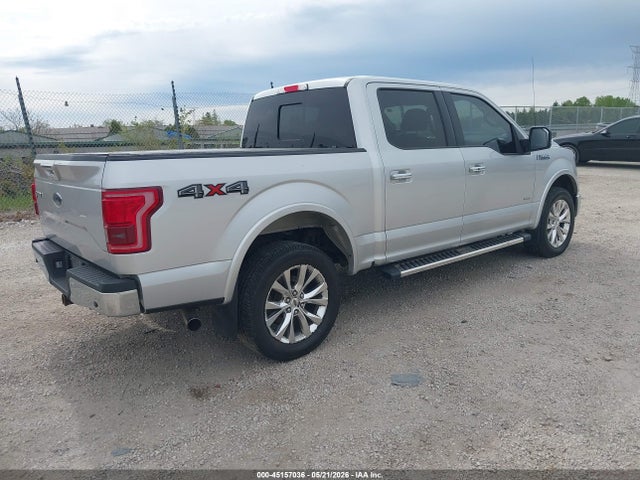 2015 Ford F-150 Lariat მანქანა იყიდება აუქციონზე, vin: 1FTEW1EG2FFB12661, აუქციონის ნომერი: 45157036