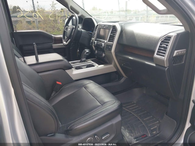 2015 Ford F-150 Lariat მანქანა იყიდება აუქციონზე, vin: 1FTEW1EG2FFB12661, აუქციონის ნომერი: 45157036