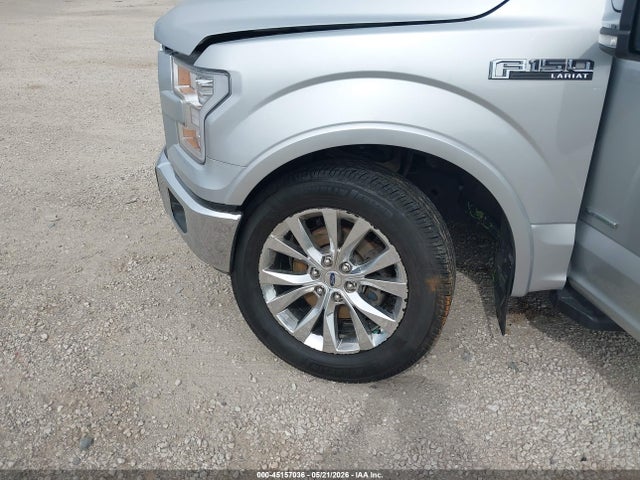2015 Ford F-150 Lariat მანქანა იყიდება აუქციონზე, vin: 1FTEW1EG2FFB12661, აუქციონის ნომერი: 45157036