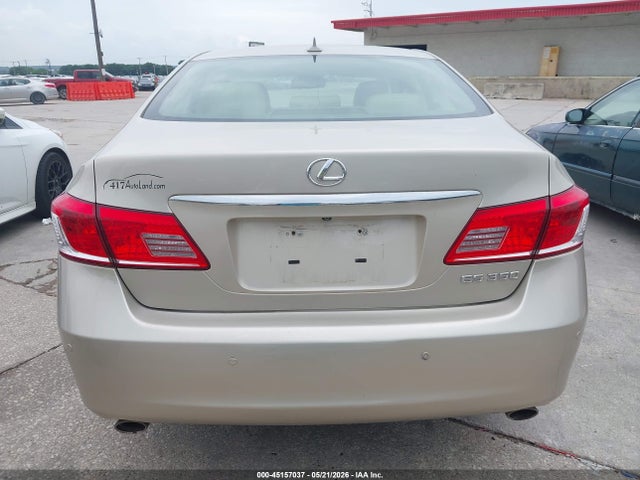 2011 Lexus Es 350 მანქანა იყიდება აუქციონზე, vin: JTHBK1EG4B2449363, აუქციონის ნომერი: 45157037