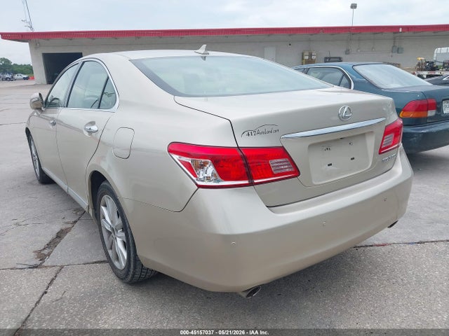 2011 Lexus Es 350 მანქანა იყიდება აუქციონზე, vin: JTHBK1EG4B2449363, აუქციონის ნომერი: 45157037