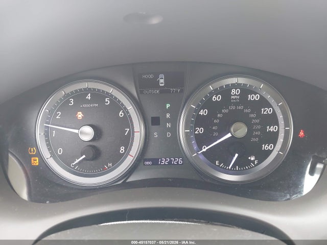 2011 Lexus Es 350 მანქანა იყიდება აუქციონზე, vin: JTHBK1EG4B2449363, აუქციონის ნომერი: 45157037