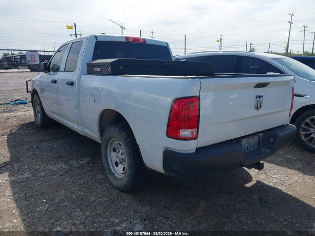 45157044 :رقم المزاد ، 1C6RR6FG4NS231586 vin ، 2022 Ram 1500 Classic Tradesman  4x2 6'4 Box مزاد بيع