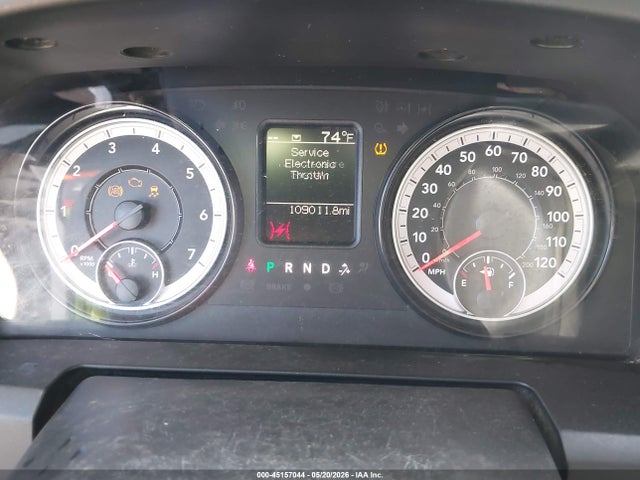 45157044 :رقم المزاد ، 1C6RR6FG4NS231586 vin ، 2022 Ram 1500 Classic Tradesman  4x2 6'4 Box مزاد بيع