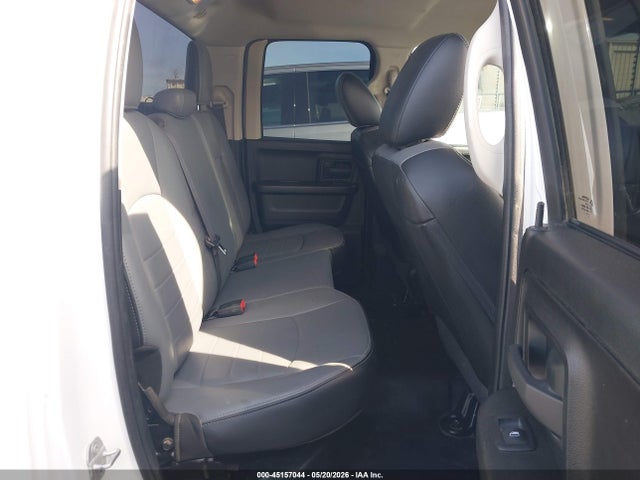 45157044 :رقم المزاد ، 1C6RR6FG4NS231586 vin ، 2022 Ram 1500 Classic Tradesman  4x2 6'4 Box مزاد بيع