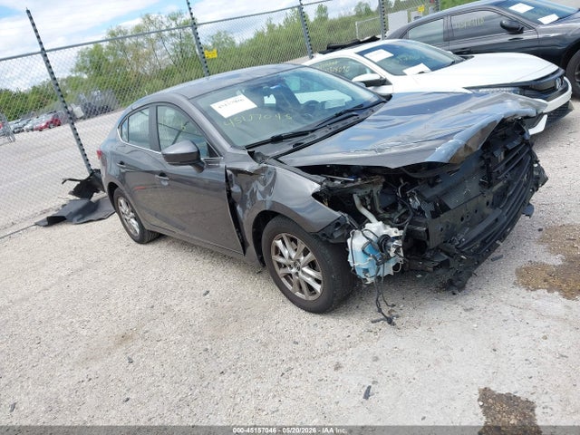 Продаж на аукціоні авто 2017 Mazda Mazda3 Sport, vin: 3MZBN1U7XHM155104, номер лоту: 45157046