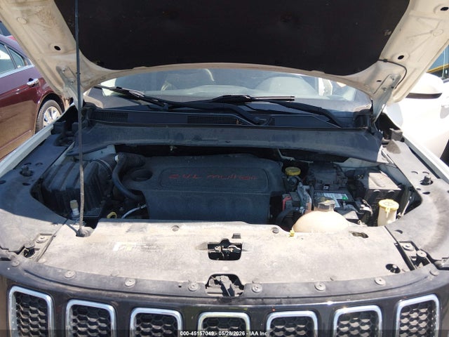 2017 Jeep New Compass Latitude 4x4 მანქანა იყიდება აუქციონზე, vin: 3C4NJDBB8HT693262, აუქციონის ნომერი: 45157049