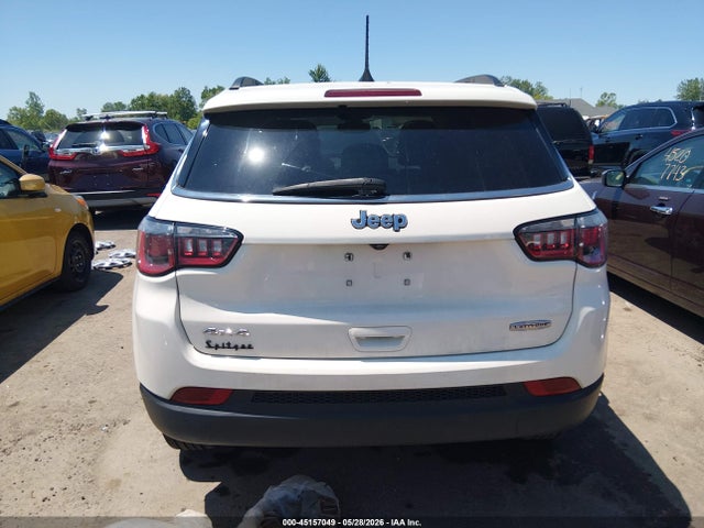 2017 Jeep New Compass Latitude 4x4 მანქანა იყიდება აუქციონზე, vin: 3C4NJDBB8HT693262, აუქციონის ნომერი: 45157049