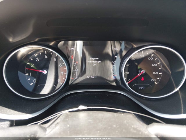 2017 Jeep New Compass Latitude 4x4 მანქანა იყიდება აუქციონზე, vin: 3C4NJDBB8HT693262, აუქციონის ნომერი: 45157049