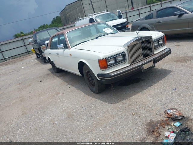 Auction sale of the 1986 Rolls-royce Silver Spur, vin: SCAZN42A5GCX14809, lot number: 45157052