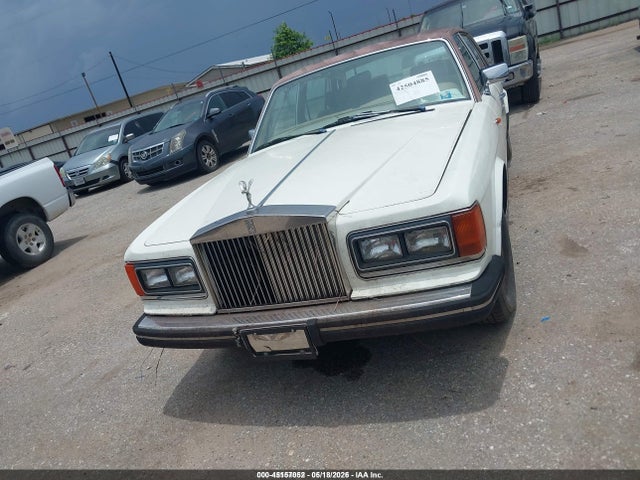 1986 Rolls-royce Silver Spur მანქანა იყიდება აუქციონზე, vin: SCAZN42A5GCX14809, აუქციონის ნომერი: 45157052