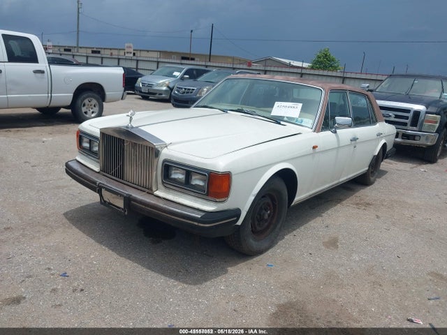 1986 Rolls-royce Silver Spur მანქანა იყიდება აუქციონზე, vin: SCAZN42A5GCX14809, აუქციონის ნომერი: 45157052
