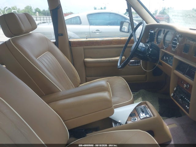 1986 Rolls-royce Silver Spur მანქანა იყიდება აუქციონზე, vin: SCAZN42A5GCX14809, აუქციონის ნომერი: 45157052
