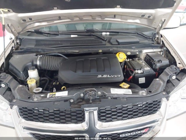 45157053 :رقم المزاد ، 2C4RDGCG5GR220165 vin ، 2016 Dodge Grand Caravan Sxt مزاد بيع