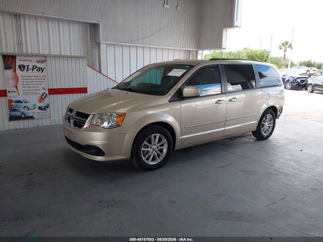 45157053 :رقم المزاد ، 2C4RDGCG5GR220165 vin ، 2016 Dodge Grand Caravan Sxt مزاد بيع