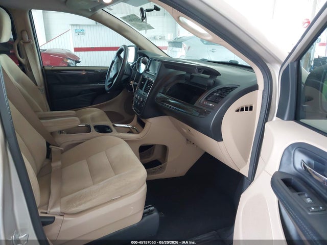 45157053 :رقم المزاد ، 2C4RDGCG5GR220165 vin ، 2016 Dodge Grand Caravan Sxt مزاد بيع